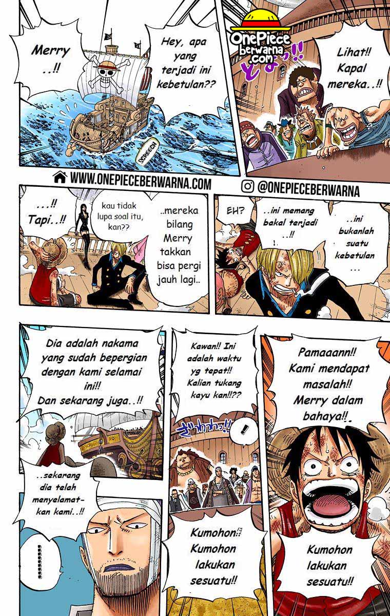 One Piece Berwarna Chapter 430